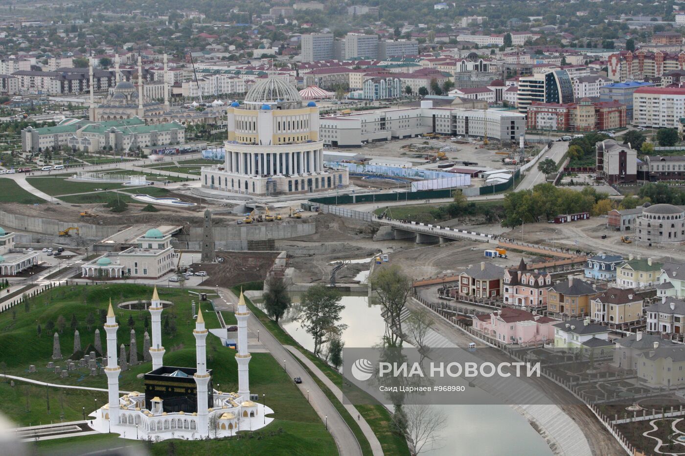 Города России. Грозный