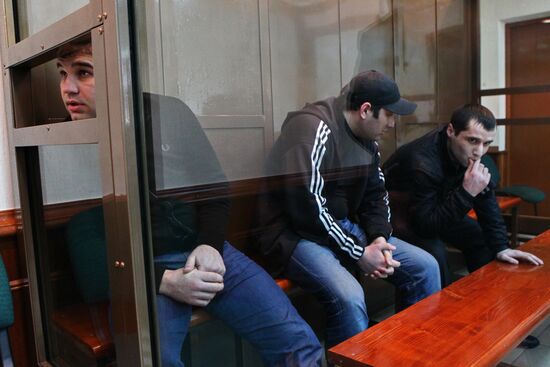 Оглашение приговора фальшивомонетчикам из Дагестана