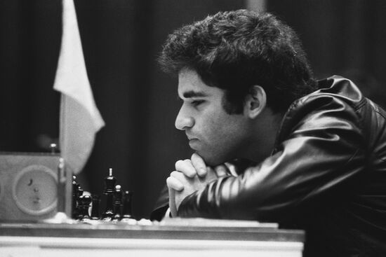 Шахматист Г.К. Каспаров