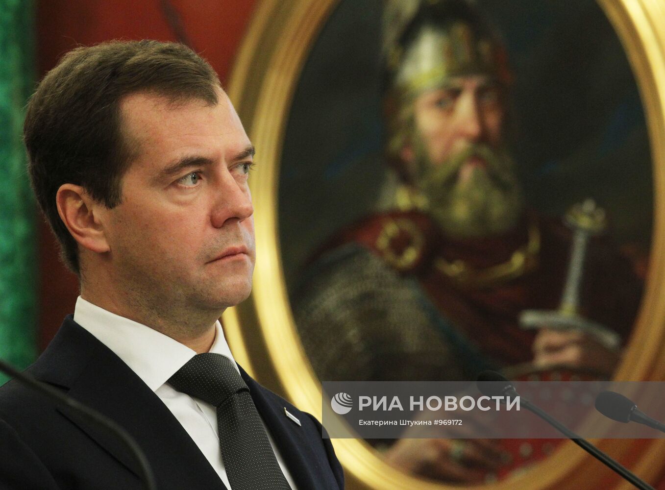 Первый официальный визит в Россию президента Абхазии