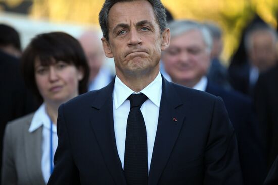 Николя Саркози прибыл с визитом в Армению