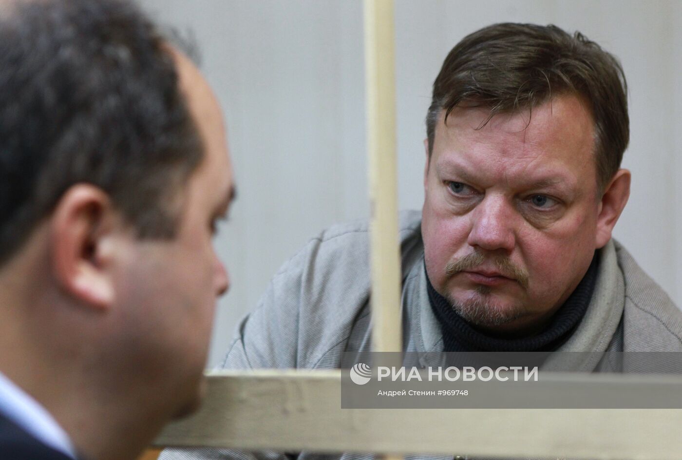 Рассмотрение ходатайства об аресте А.Демидова и А.Майорова
