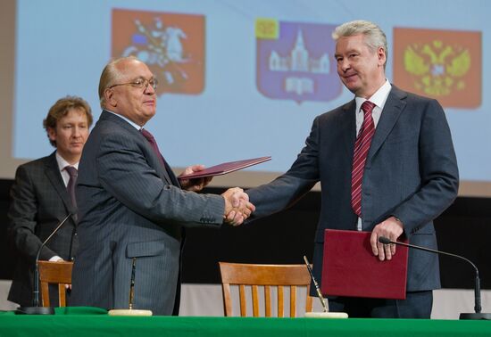 С.Собянин принял участие в церемонии открытия VI Фестиваля науки
