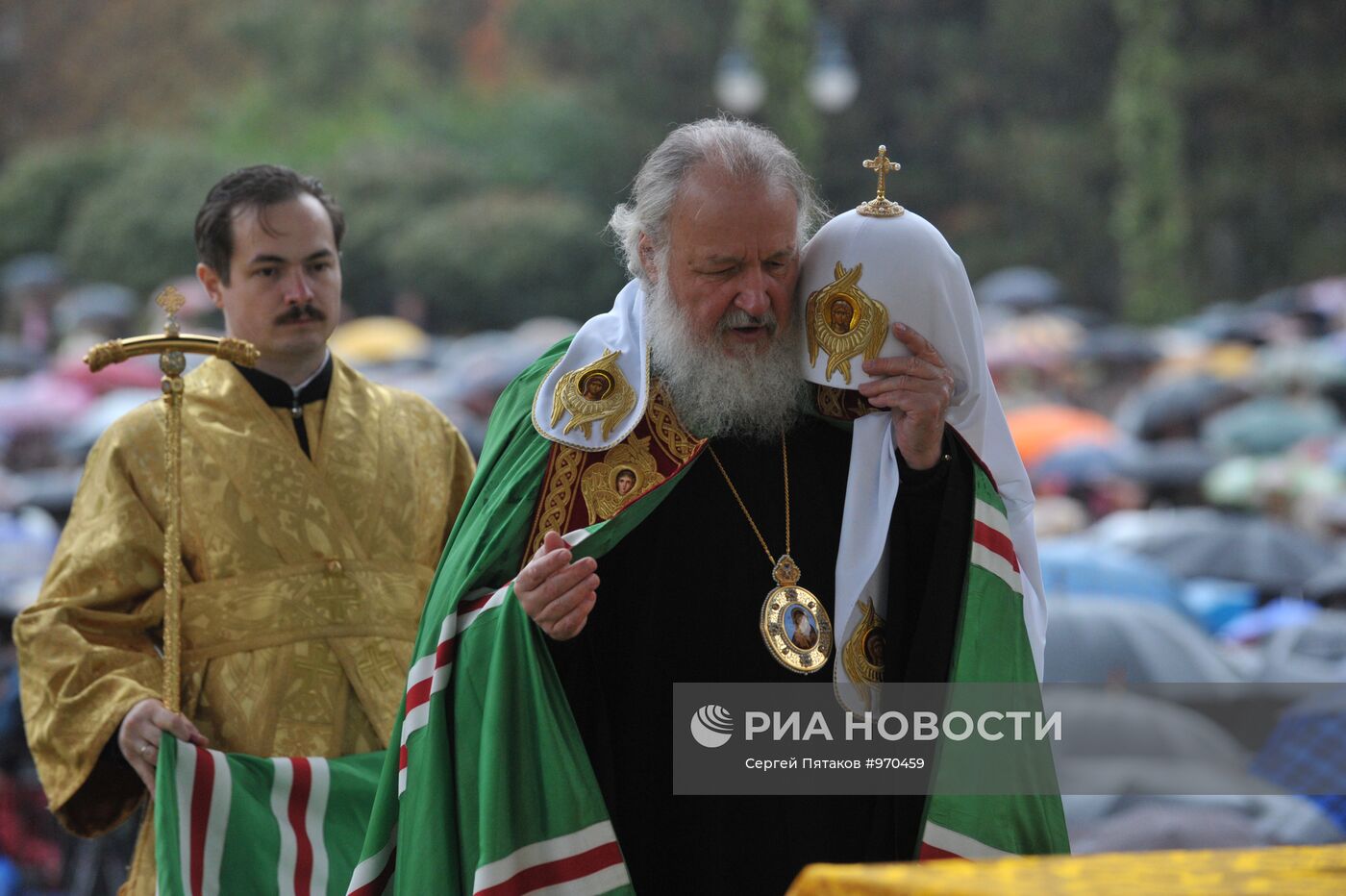 Визит патриарха Московского и всея Руси Кирилла в Молдавию