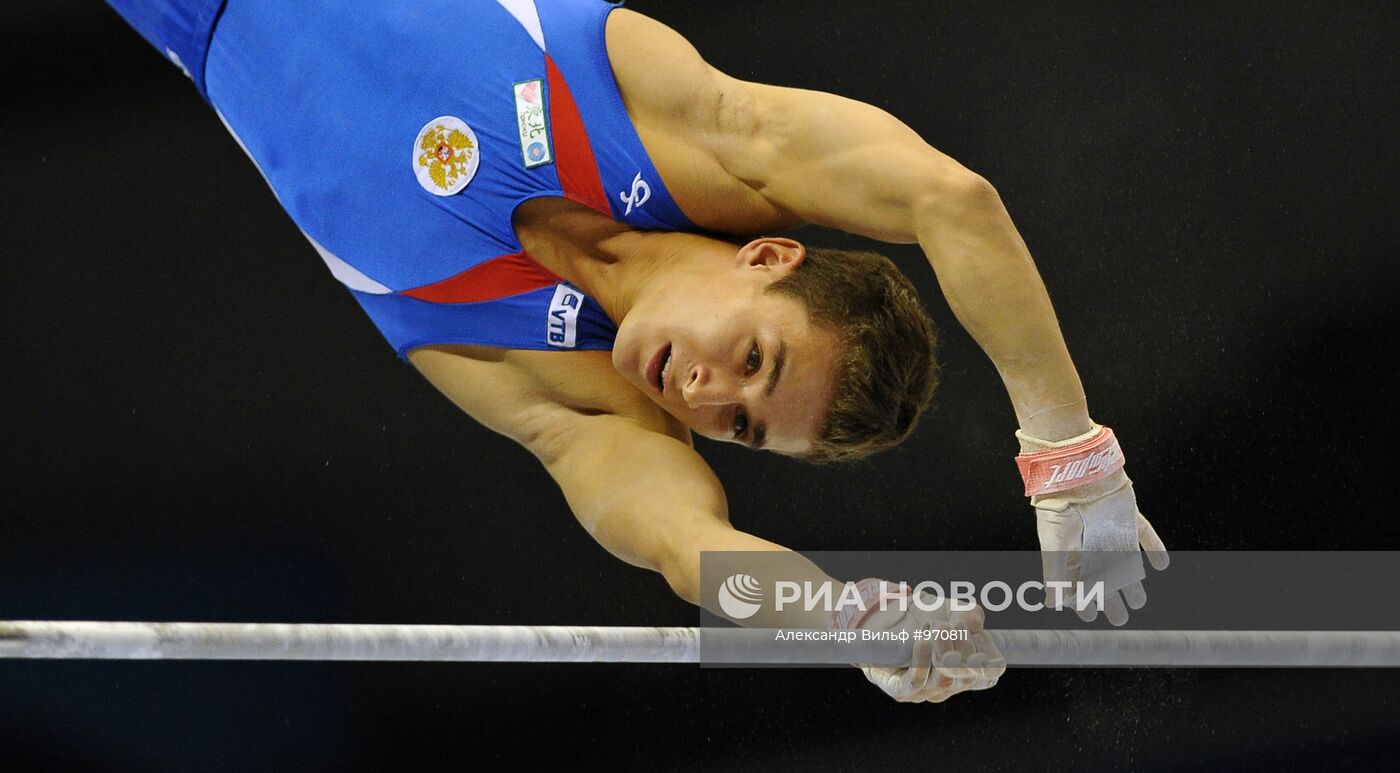 Спортивная гимнастика. Чемпионат мира. Четвертый день