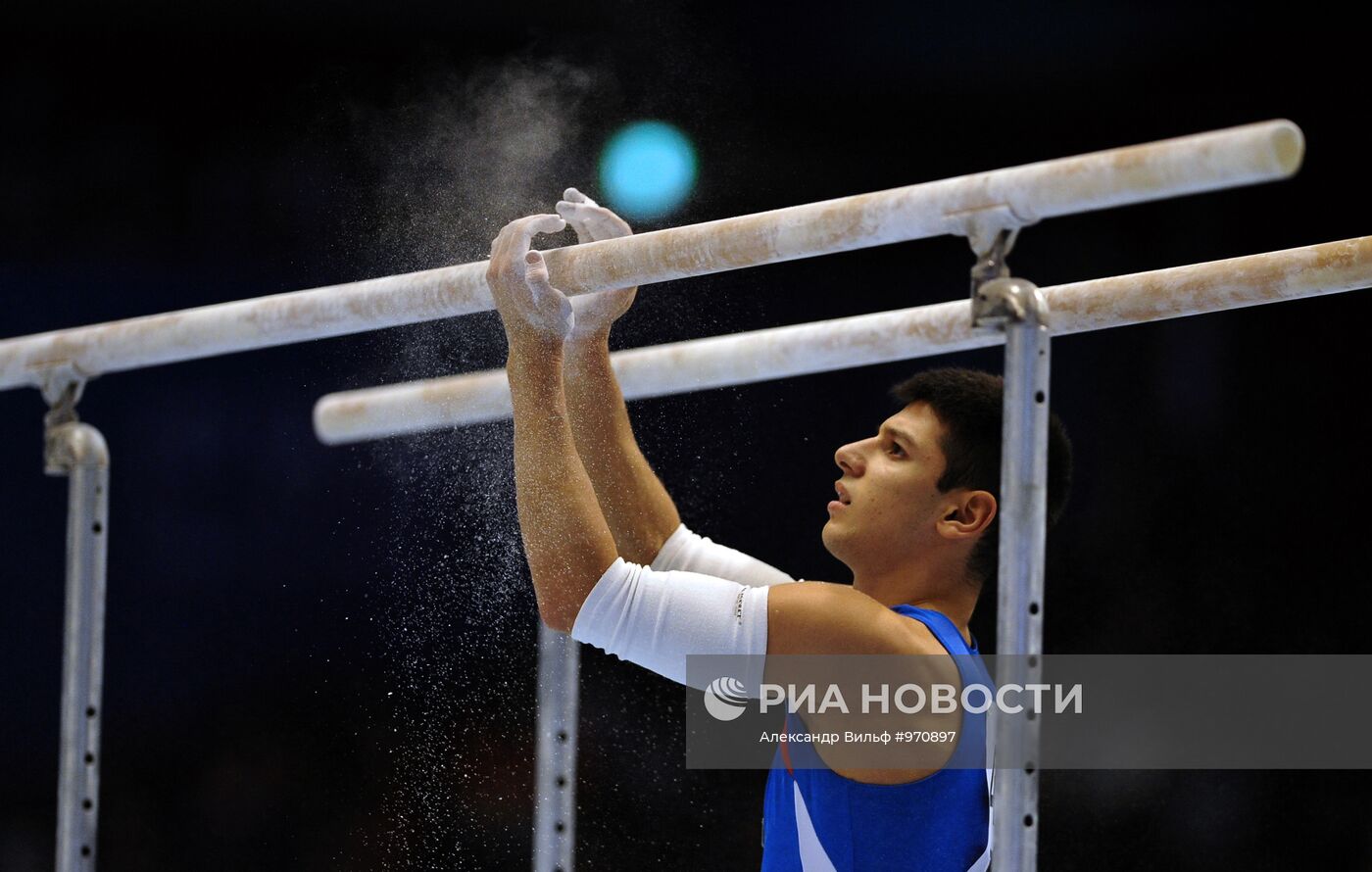 Спортивная гимнастика. Чемпионат мира. Четвертый день