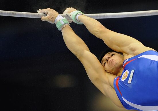 Спортивная гимнастика. Чемпионат мира. Четвертый день