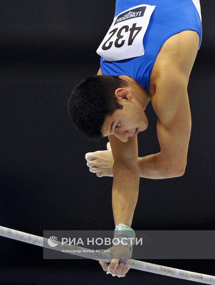Спортивная гимнастика. Чемпионат мира. Четвертый день