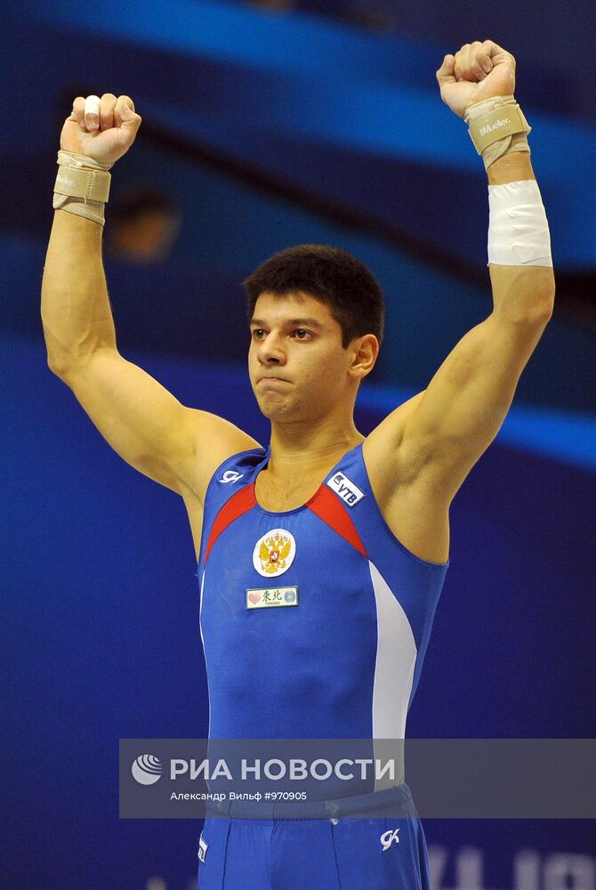 Спортивная гимнастика. Чемпионат мира. Четвертый день