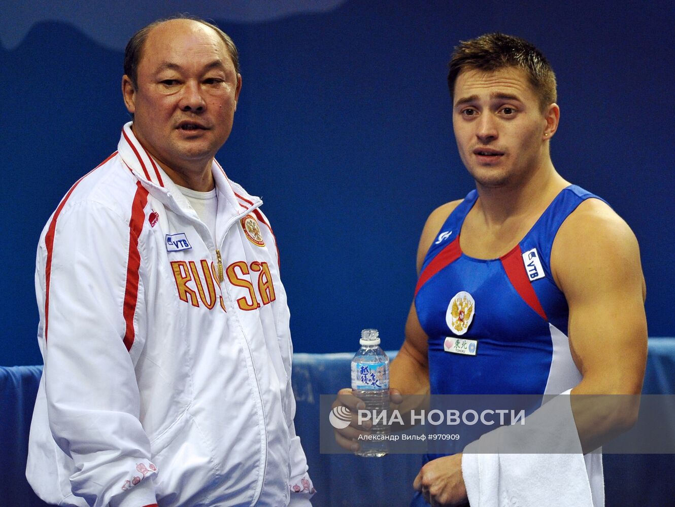 Спортивная гимнастика. Чемпионат мира. Четвертый день