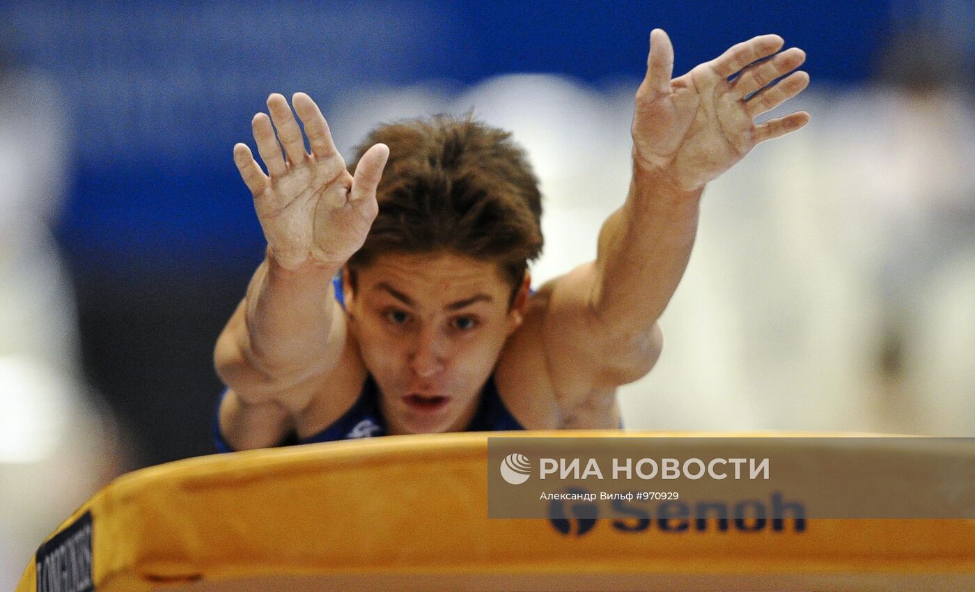 Спортивная гимнастика. Чемпионат мира. Четвертый день