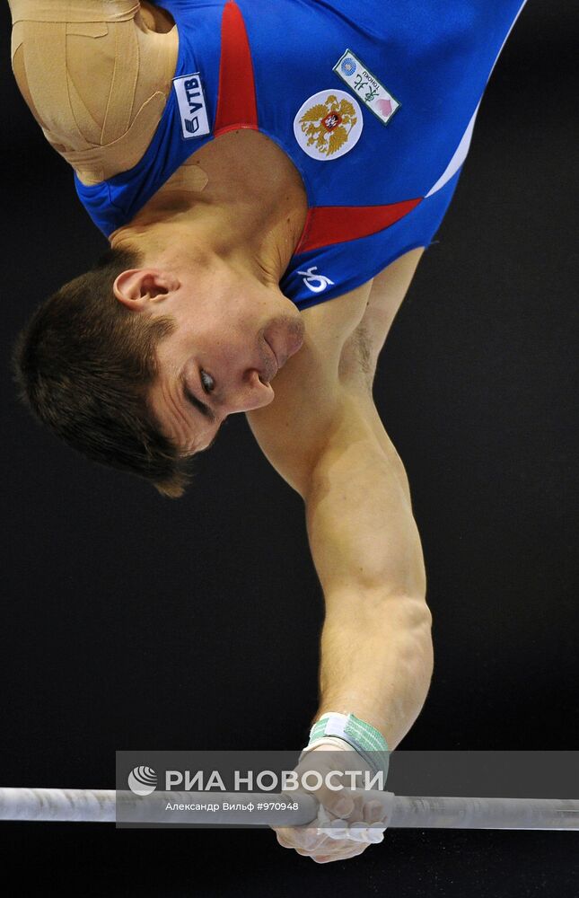 Спортивная гимнастика. Чемпионат мира. Четвертый день