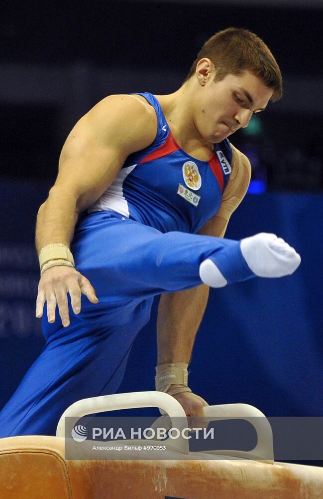 Спортивная гимнастика. Чемпионат мира. Четвертый день