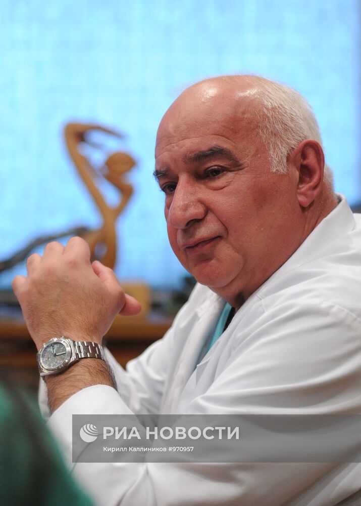Президент Российская академия медицинских наук Михаил Давыдов