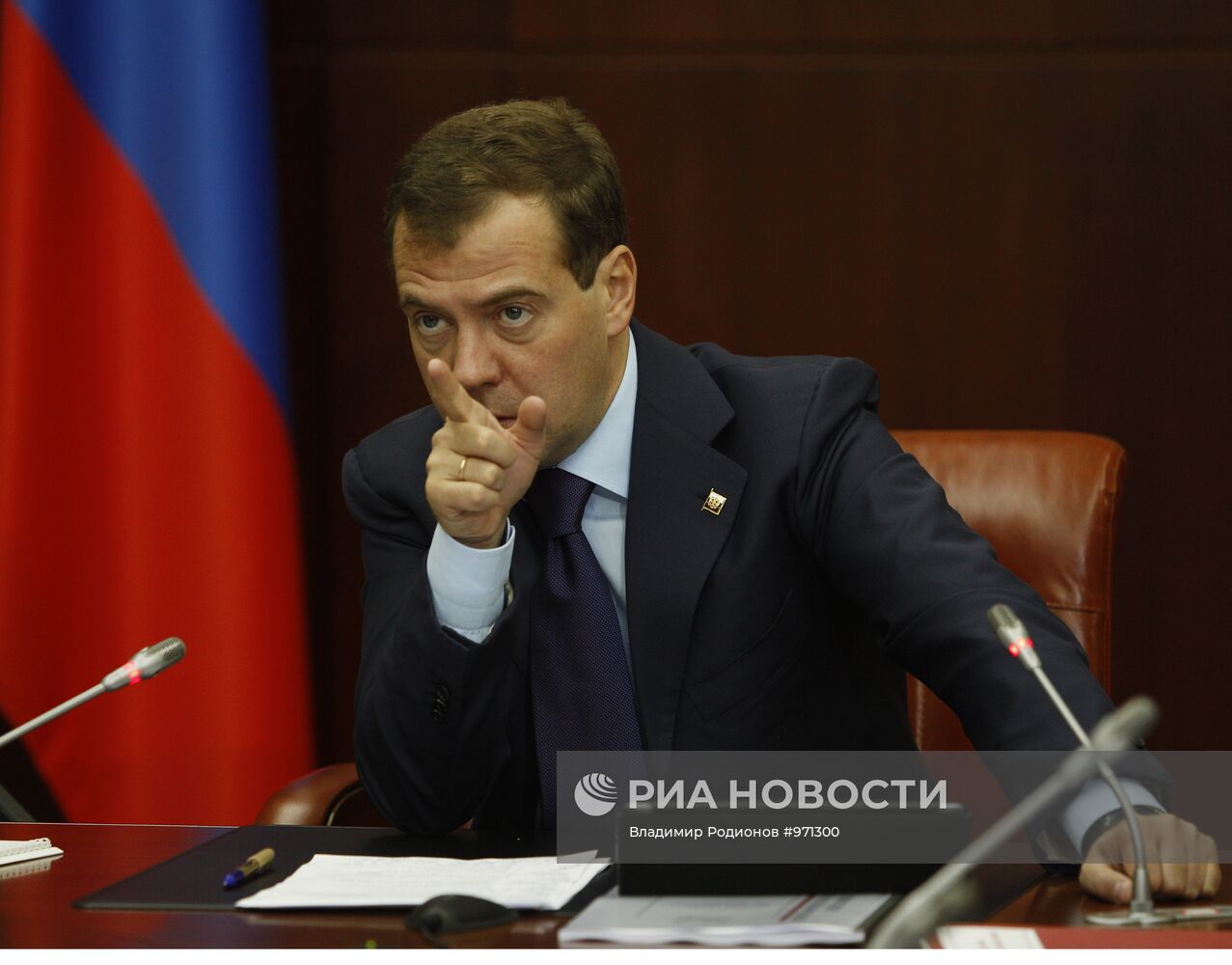 Д.Медведев провел видеоконференцию по исполнению своих поручений