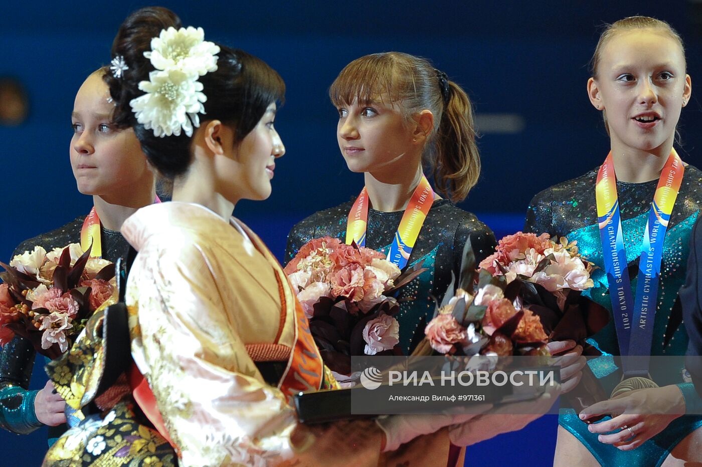 Спортивная гимнастика. Чемпионат мира. Пятый день
