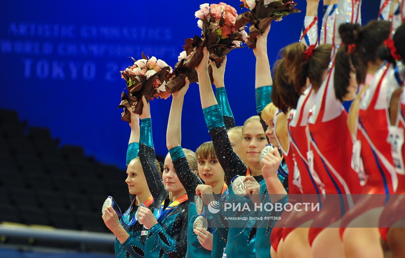 Спортивная гимнастика. Чемпионат мира. Пятый день