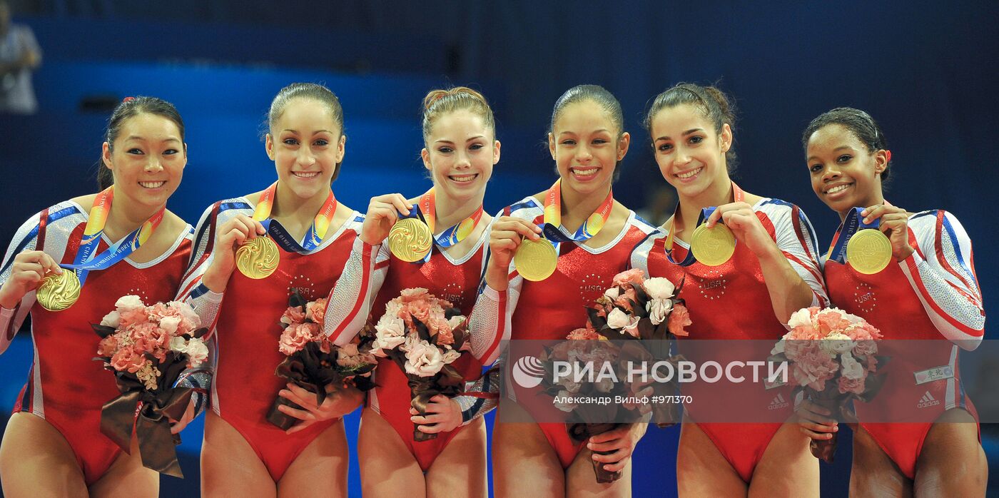 Спортивная гимнастика. Чемпионат мира. Пятый день