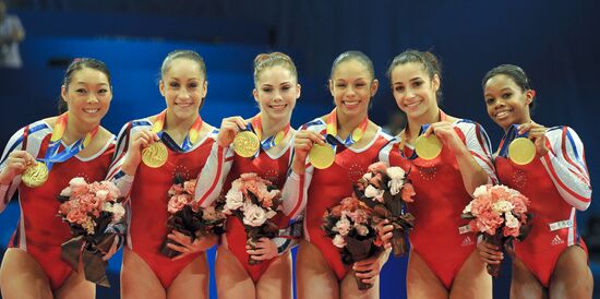 Спортивная гимнастика. Чемпионат мира. Пятый день