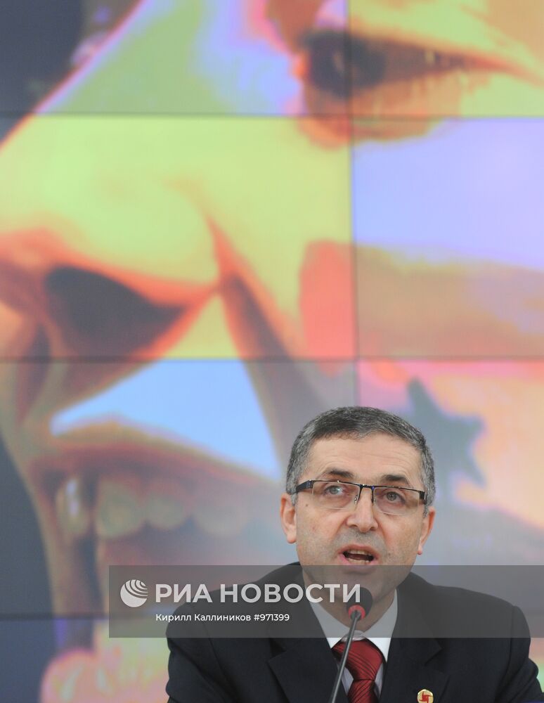 Пресс-конференция представителей сирийской оппозиции в Москве