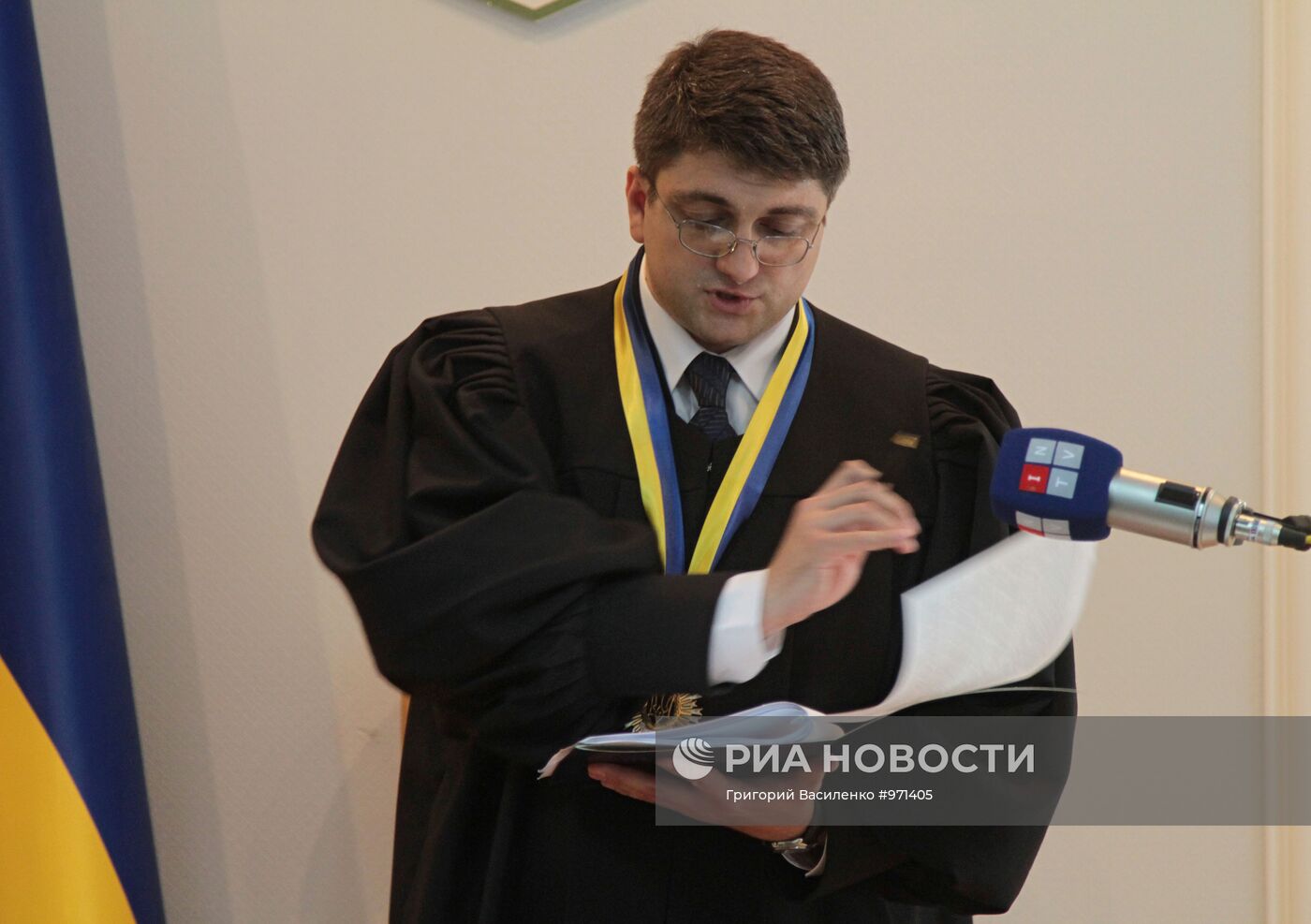 Оглашение приговора Юлии Тимошенко