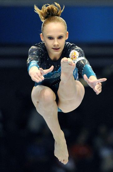 Спортивная гимнастика. Чемпионат мира. Пятый день
