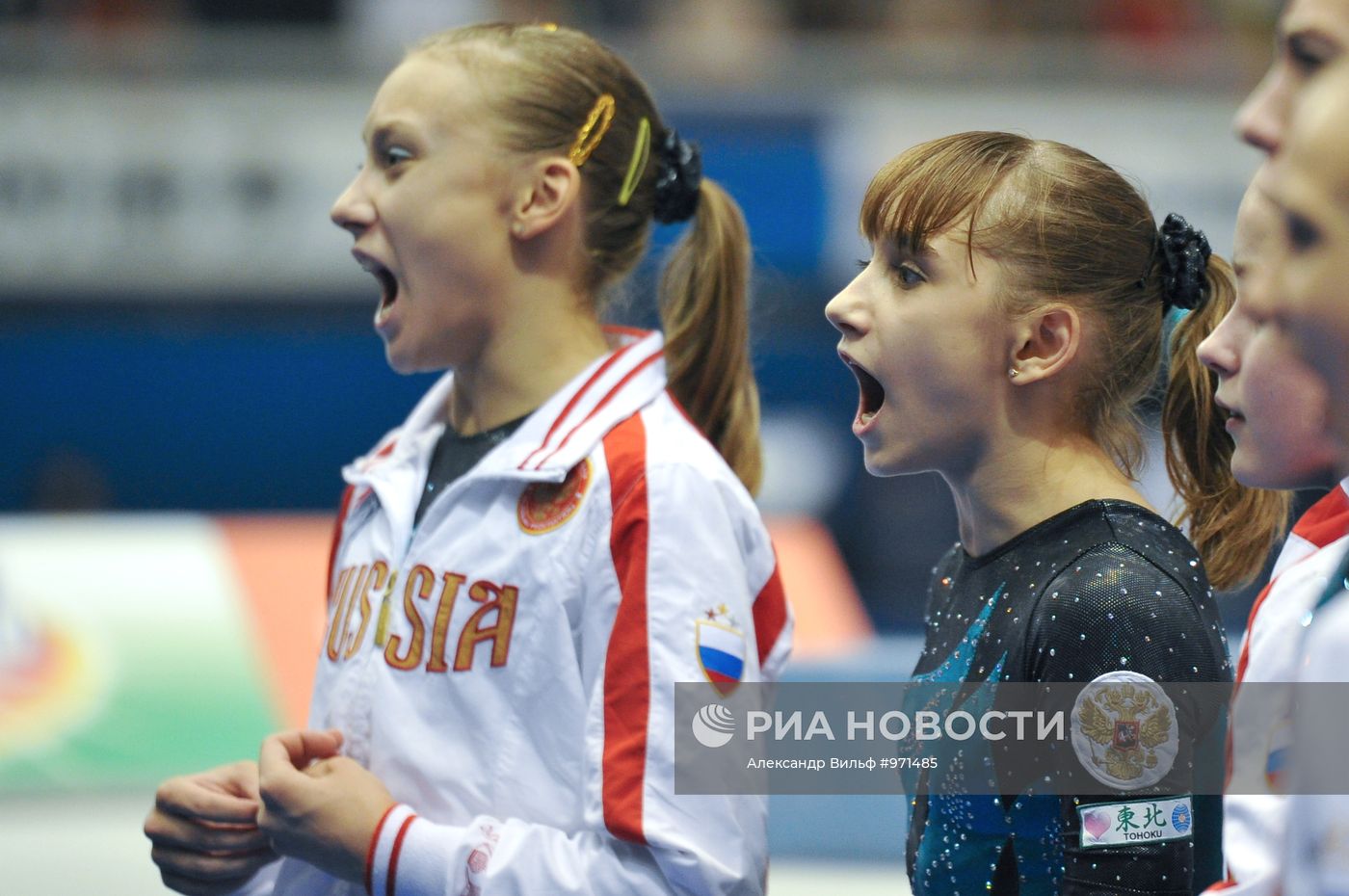Спортивная гимнастика. Чемпионат мира. Пятый день