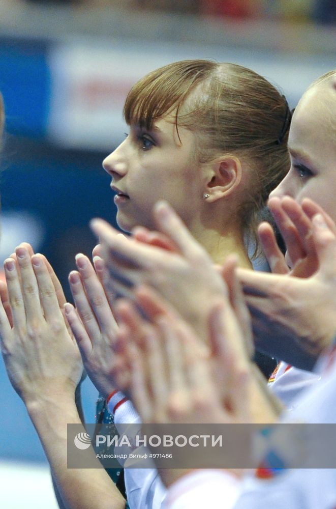 Спортивная гимнастика. Чемпионат мира. Пятый день