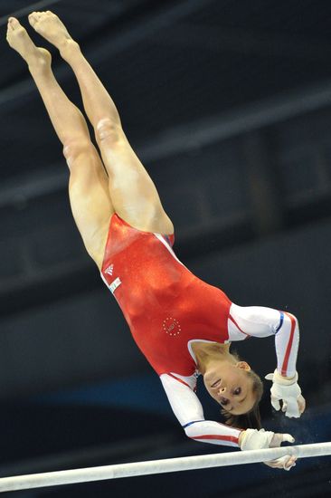 Спортивная гимнастика. Чемпионат мира. Пятый день