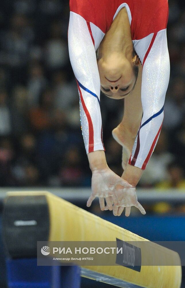 Спортивная гимнастика. Чемпионат мира. Пятый день