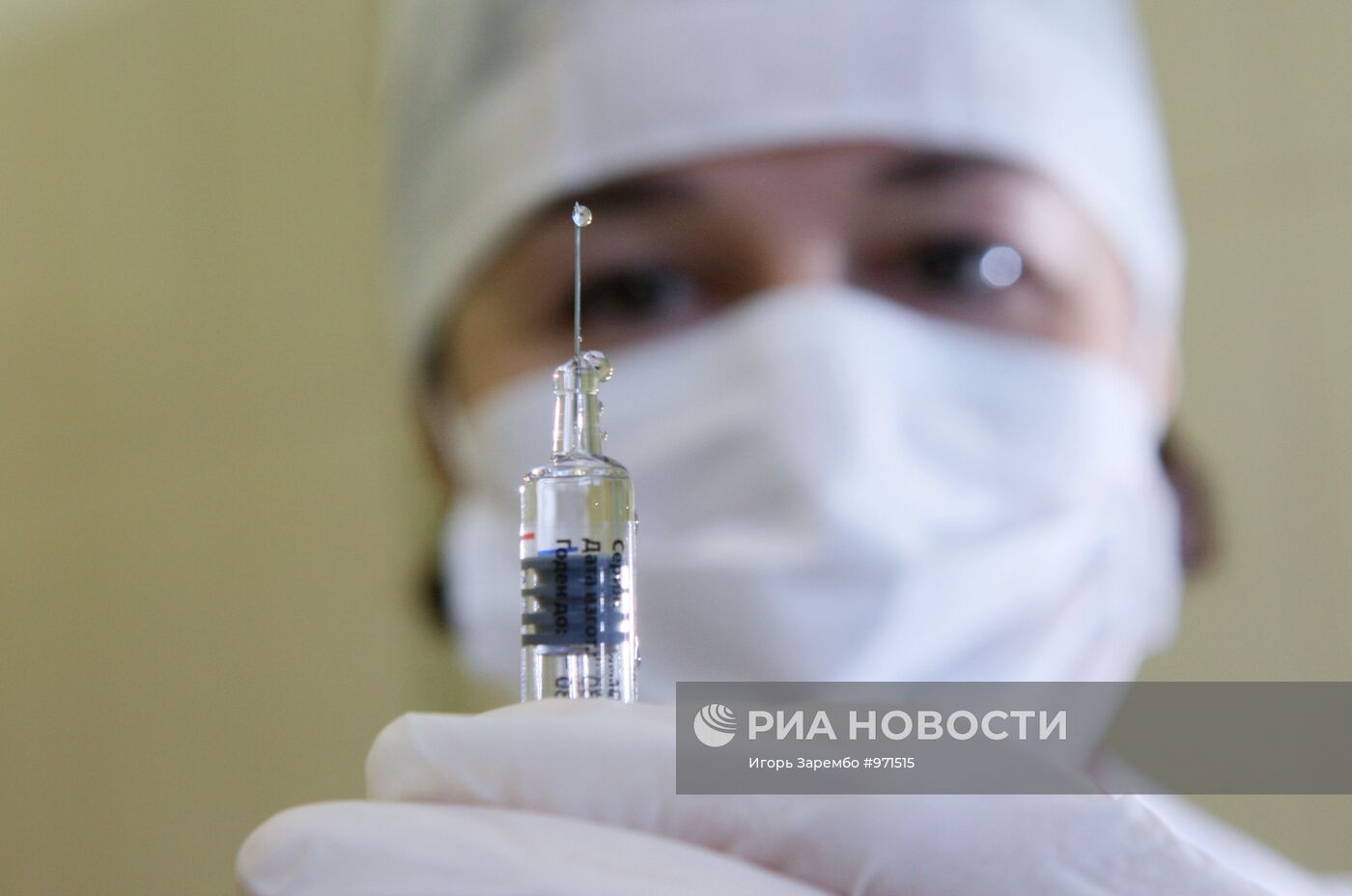 Вакцинация против гриппа в Калининграде