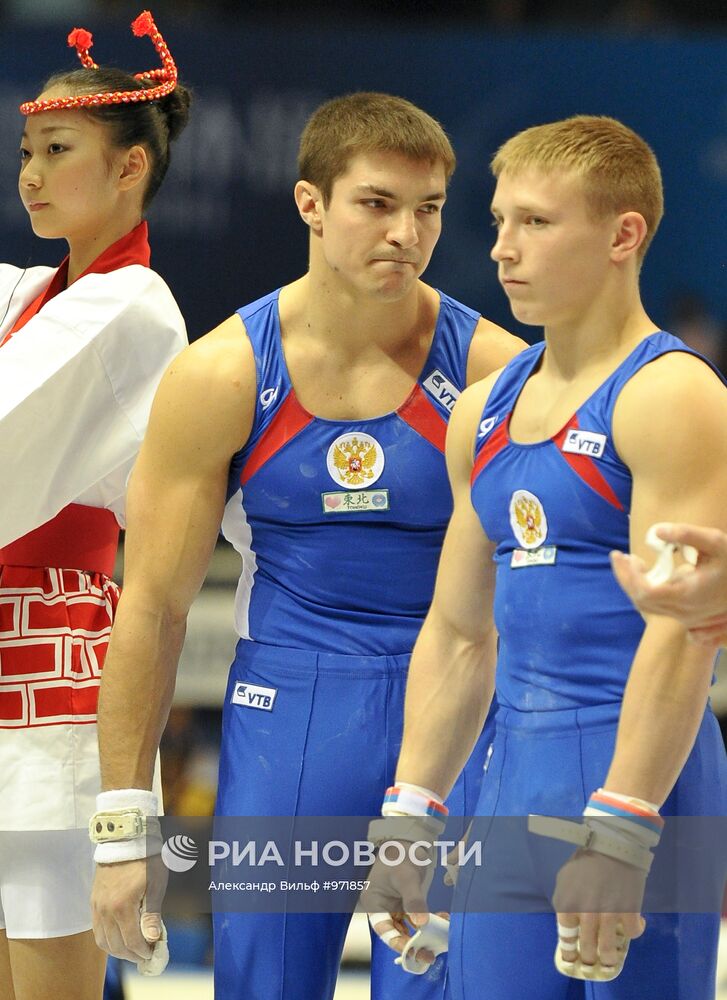 Спортивная гимнастика. Чемпионат мира. Шестой день