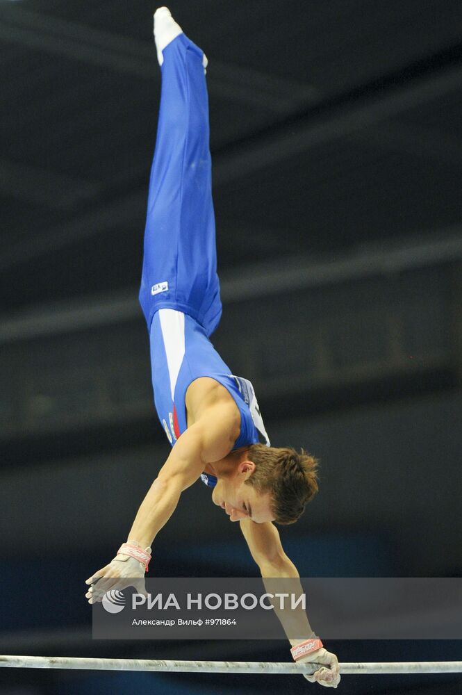Спортивная гимнастика. Чемпионат мира. Шестой день