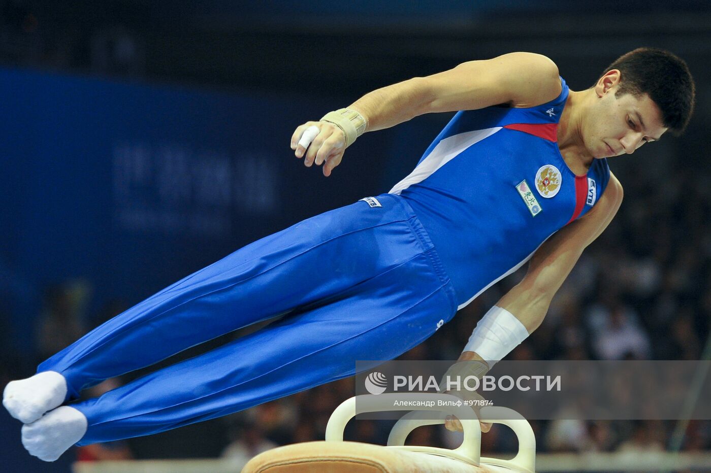 Спортивная гимнастика. Чемпионат мира. Шестой день