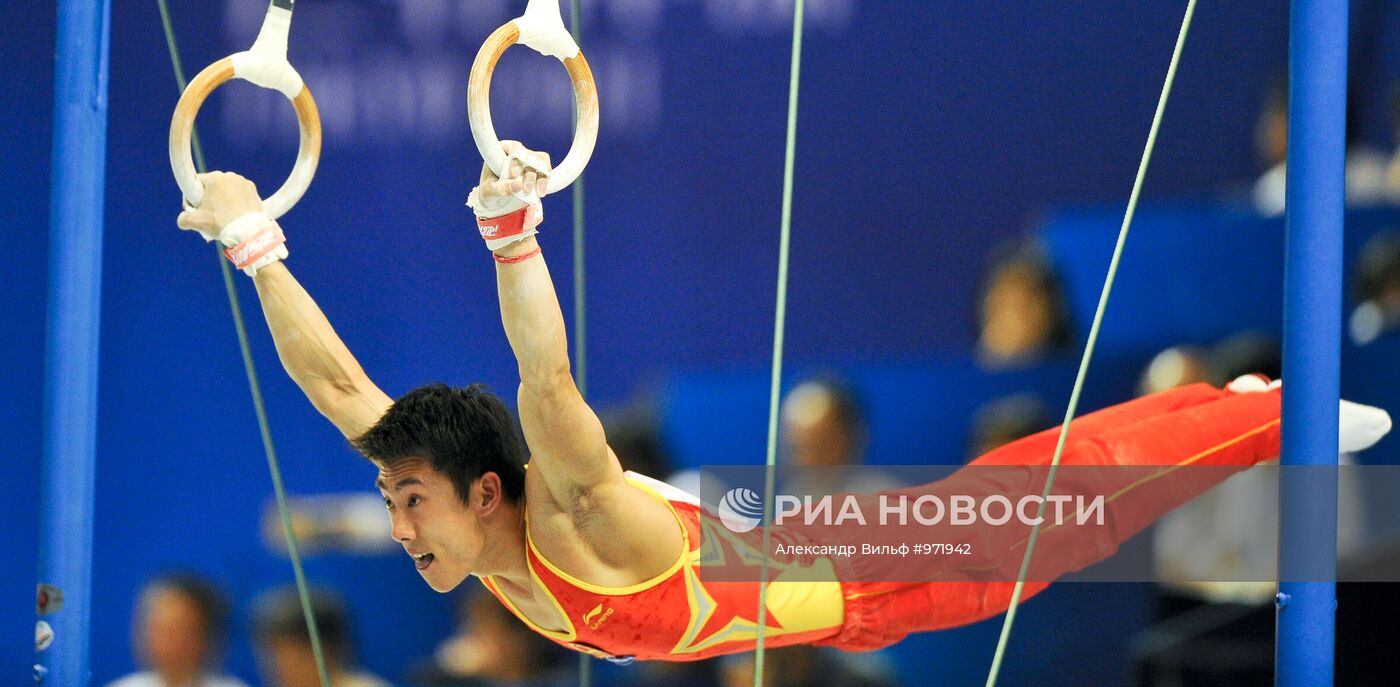 Спортивная гимнастика. Чемпионат мира. Шестой день