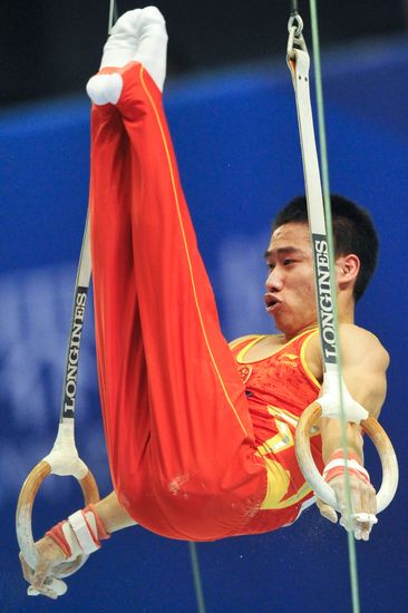 Спортивная гимнастика. Чемпионат мира. Шестой день