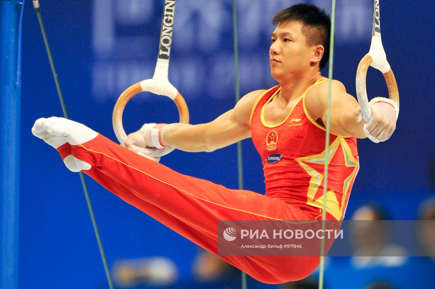Спортивная гимнастика. Чемпионат мира. Шестой день