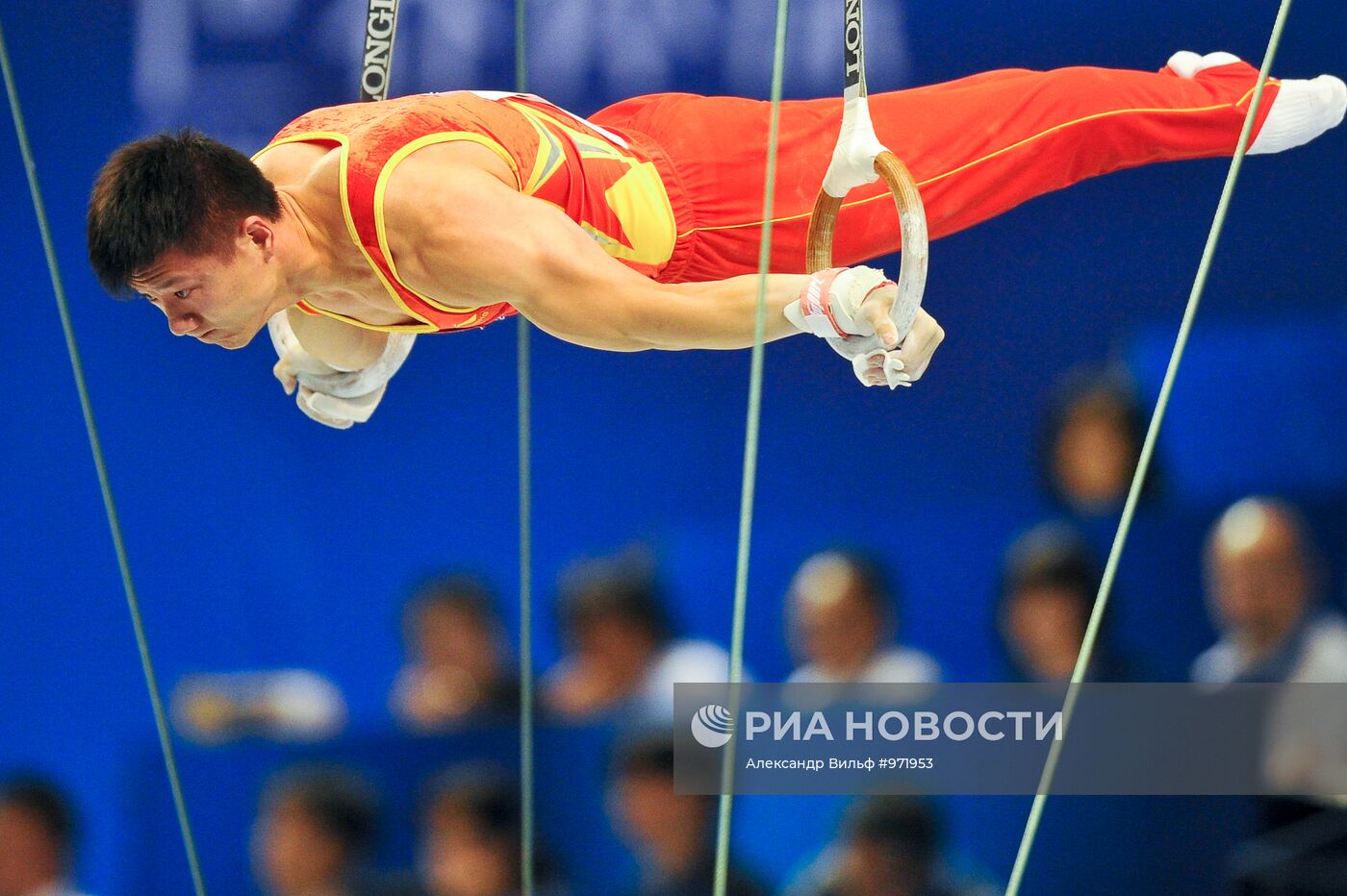 Спортивная гимнастика. Чемпионат мира. Шестой день
