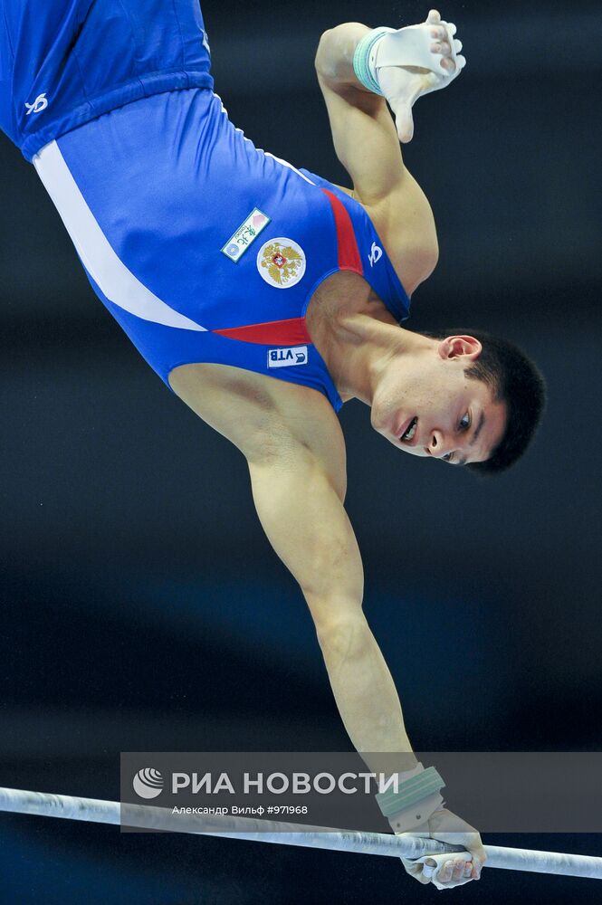 Спортивная гимнастика. Чемпионат мира. Шестой день