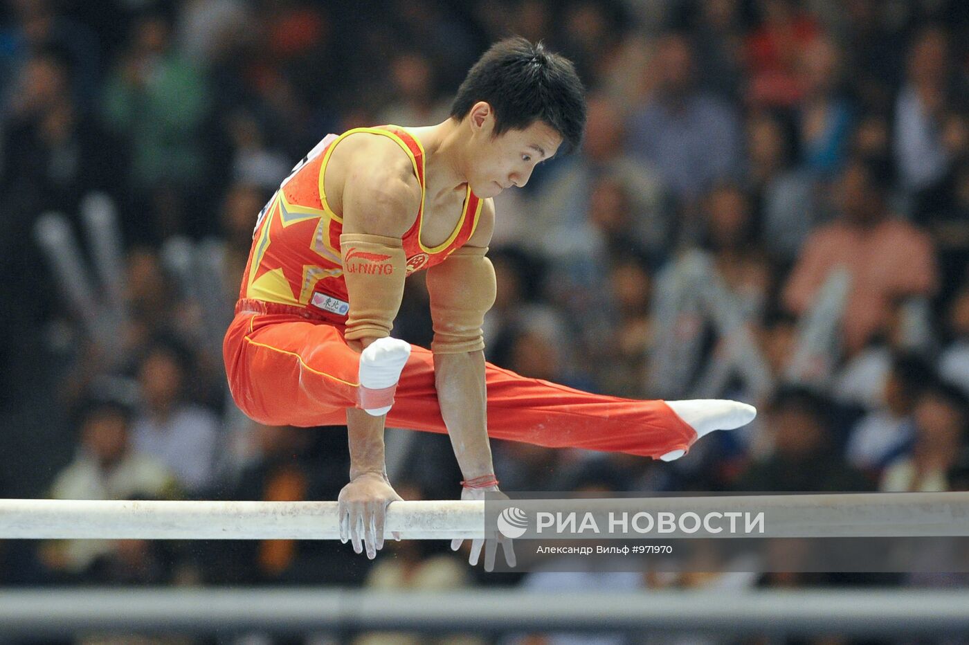 Спортивная гимнастика. Чемпионат мира. Шестой день