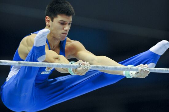 Спортивная гимнастика. Чемпионат мира. Шестой день