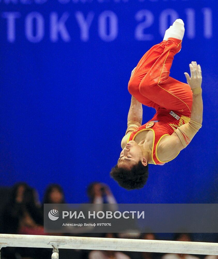 Спортивная гимнастика. Чемпионат мира. Шестой день