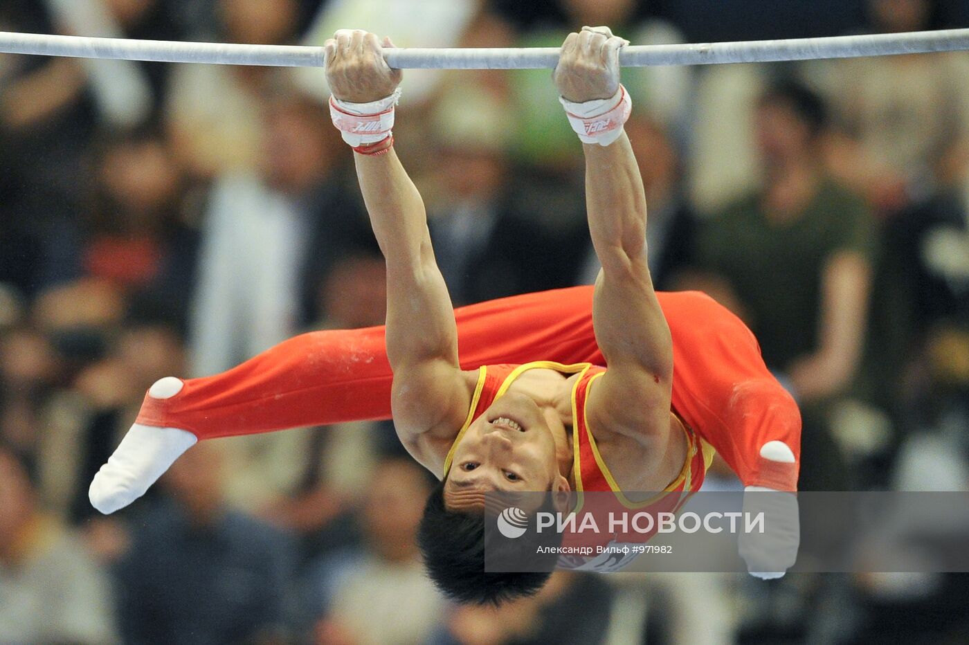 Спортивная гимнастика. Чемпионат мира. Шестой день