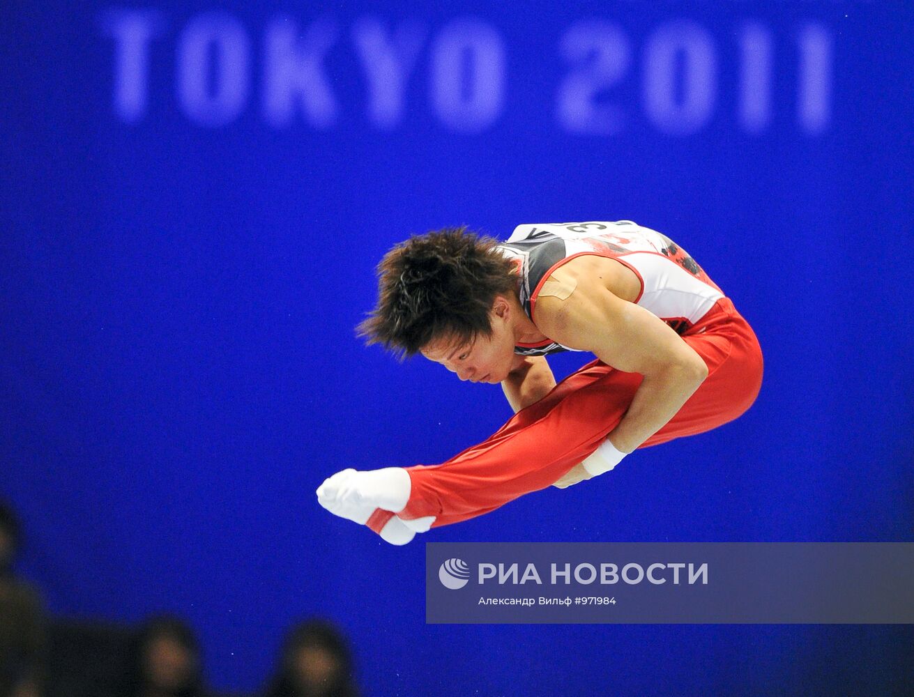 Спортивная гимнастика. Чемпионат мира. Шестой день