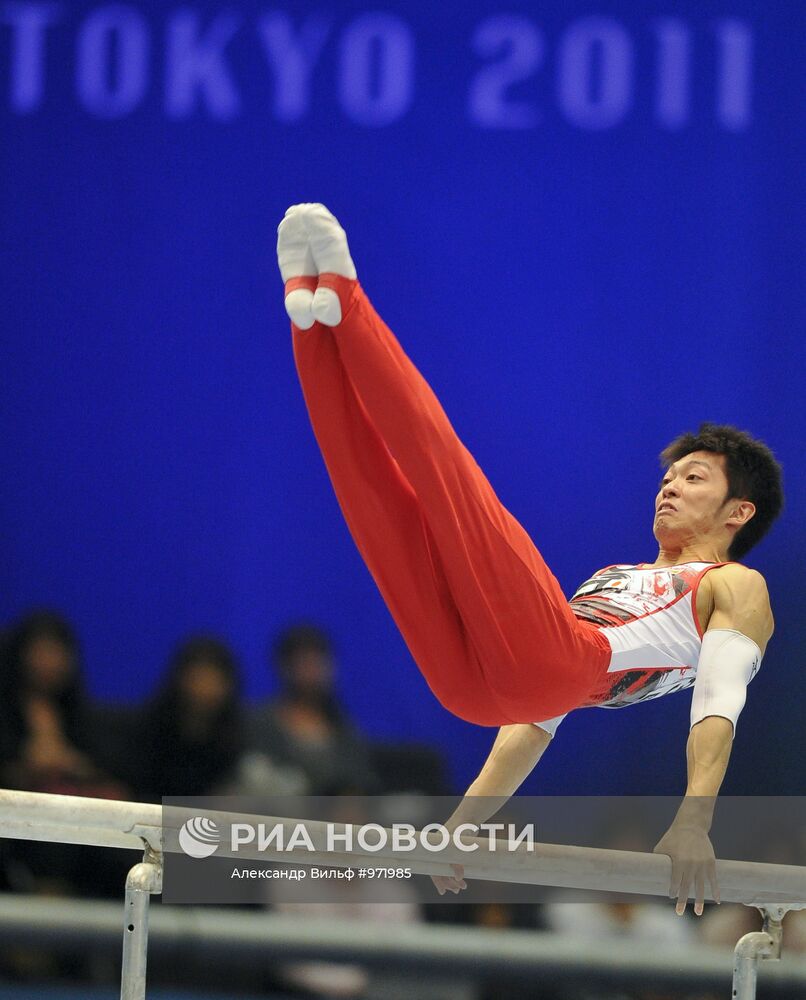 Спортивная гимнастика. Чемпионат мира. Шестой день