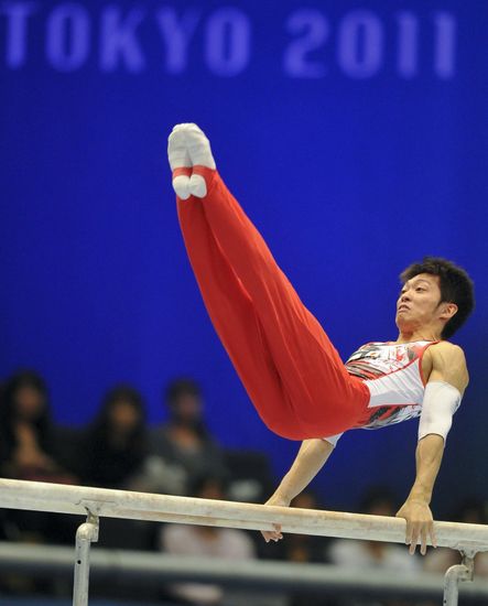 Спортивная гимнастика. Чемпионат мира. Шестой день