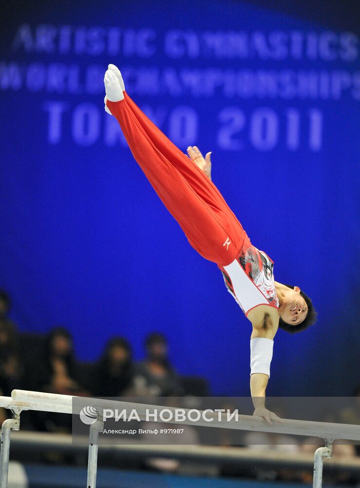 Спортивная гимнастика. Чемпионат мира. Шестой день