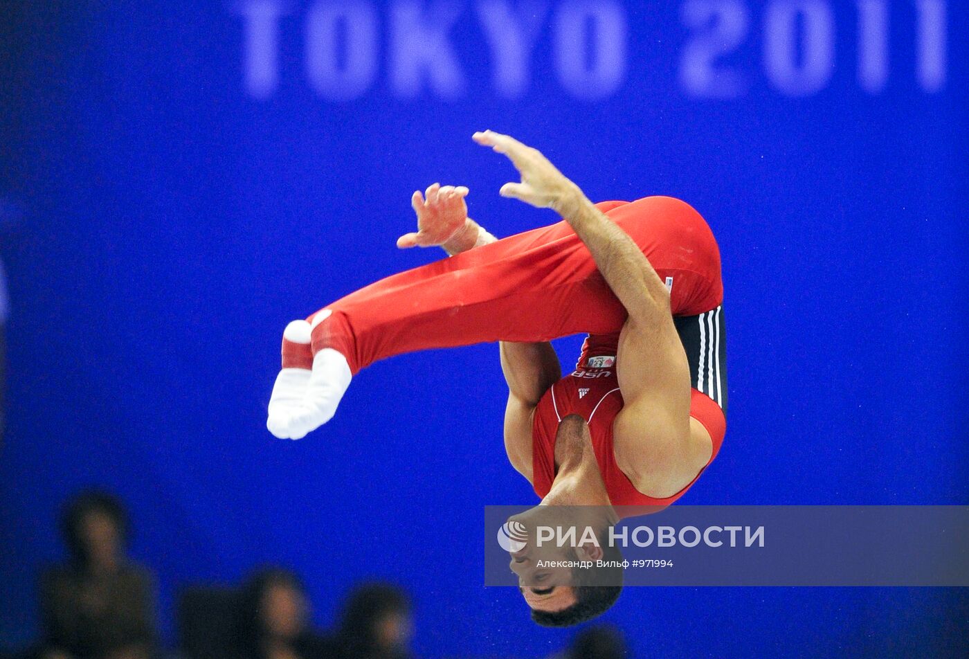 Спортивная гимнастика. Чемпионат мира. Шестой день