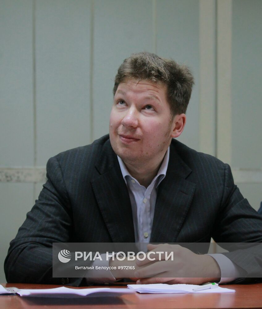 Повторный процесс по делу бизнесмена Алексея Козлова