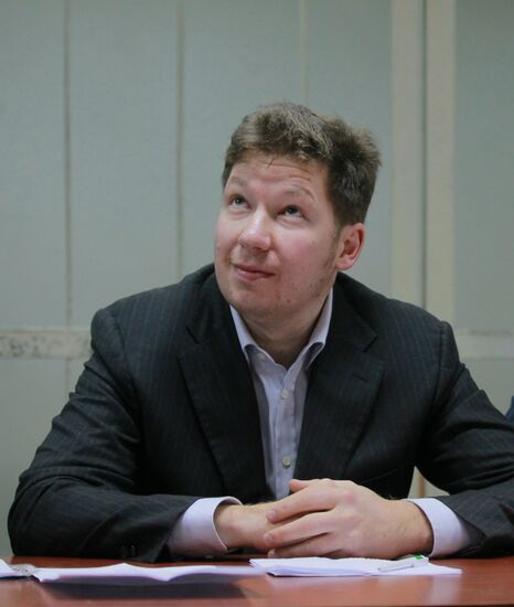 Повторный процесс по делу бизнесмена Алексея Козлова